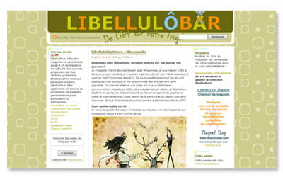 Interview Libellulobar