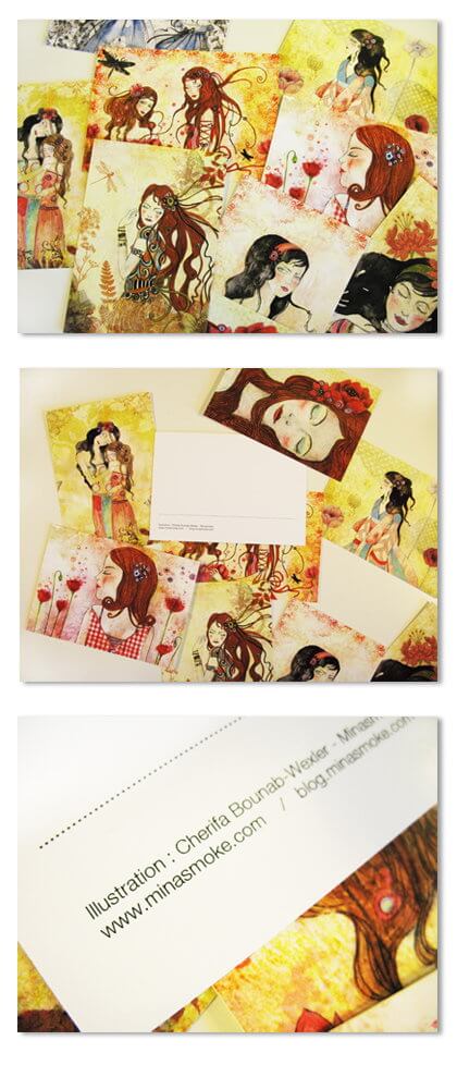 Cartes postales — MinaSmoke
