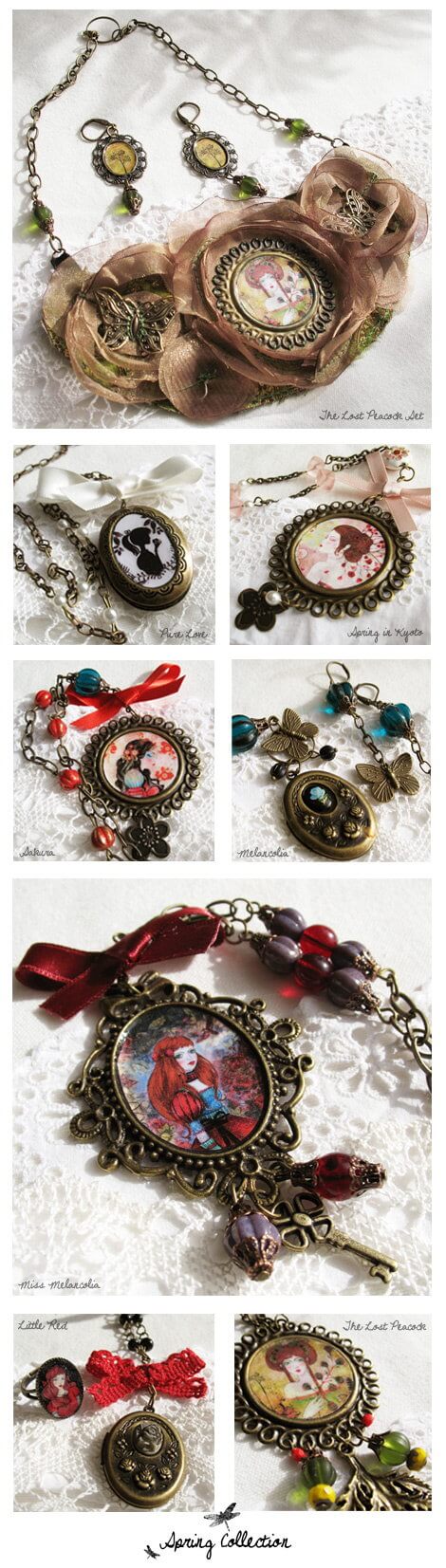 Collection bijoux printemps — MinaSmoke