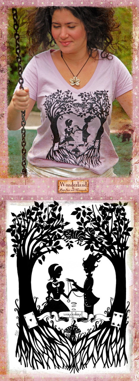 Alice in Wonderland T-Shirt