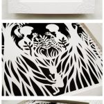 Family Tree - Papercut