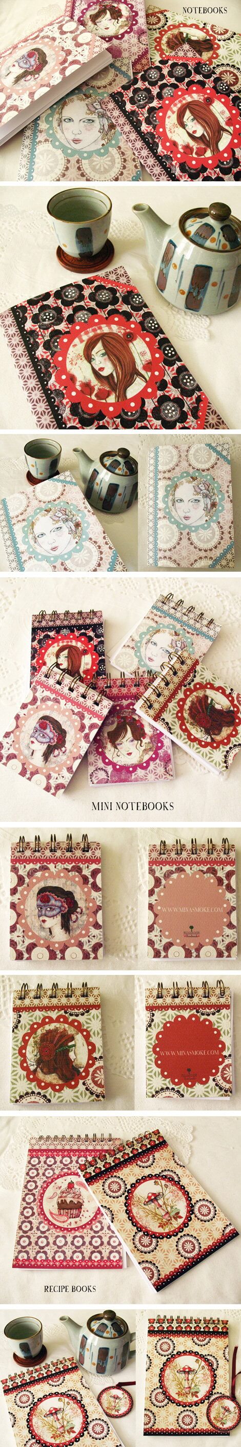 Notebooks — MinaSmoke