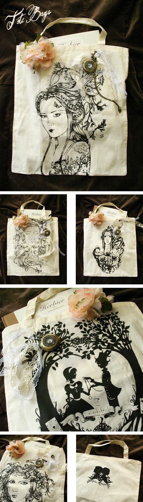 Tote Bags — MinaSmoke