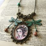 Les bijoux de l'été | Summer Jewelry My Secret Garden Necklace by MinaSmoke