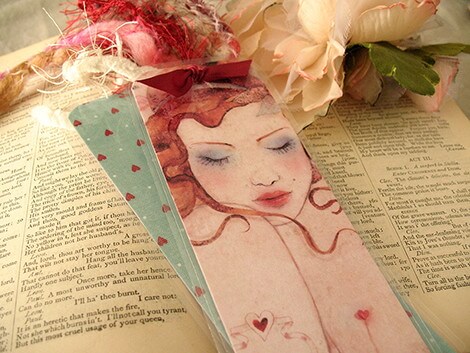 “Lolita” Bookmarks — MinaSmoke