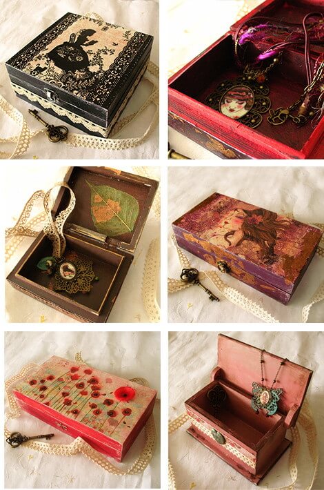 Jewelry Boxes Collection — MinaSmoke