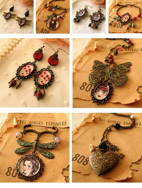 Jewelry Collection — MinaSmoke