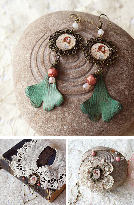 “In Bloom” Jewelry Collection — MinaSmoke