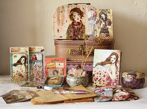 Willow Collection by Santoro — MinaSmoke