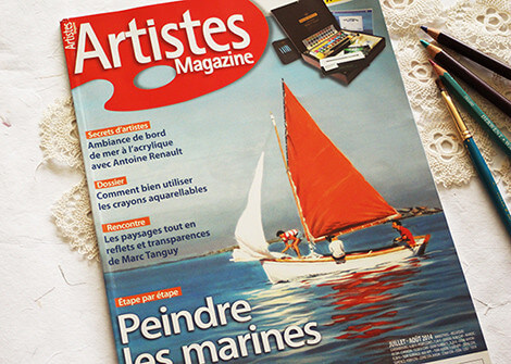 Artistes Magazine Cover