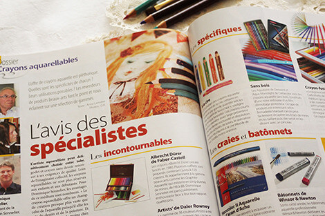 Artistes Magazine pages intérieures