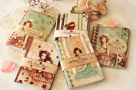 Autumn Notebook Collection — MinaSmoke