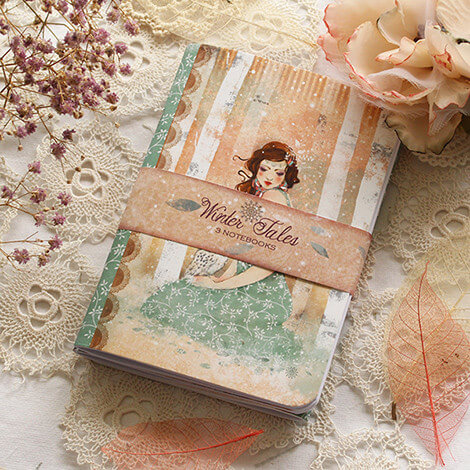Winter Tales Notebook Set — MinaSmoke
