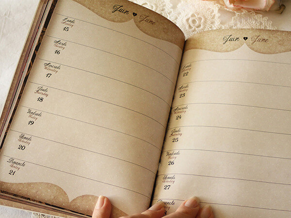 Miss Shadow 2015 Diary (Weekly Planner) — MinaSmoke