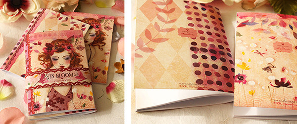 In Bloom Notebook Set — MinaSmoke