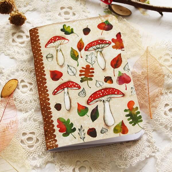 “Mushrooms” notebook — MinaSmoke