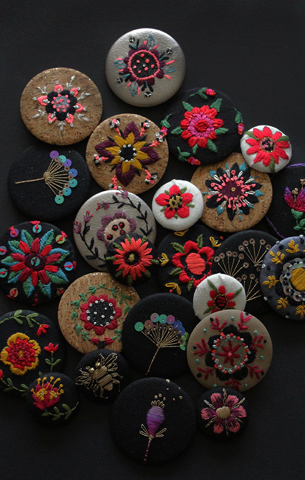 Embroidery — MinaSmoke