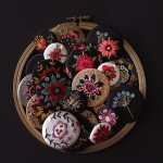 Flora collection - Embroideries by MinaSmoke
