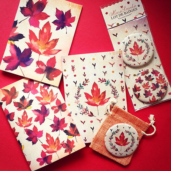Collection « Canadian Leaves » — MinaSmoke
